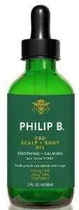 Philip B CBD Scalp + Body Oil 60 ml | Saç Derisi ve Vücut Yağı - 1