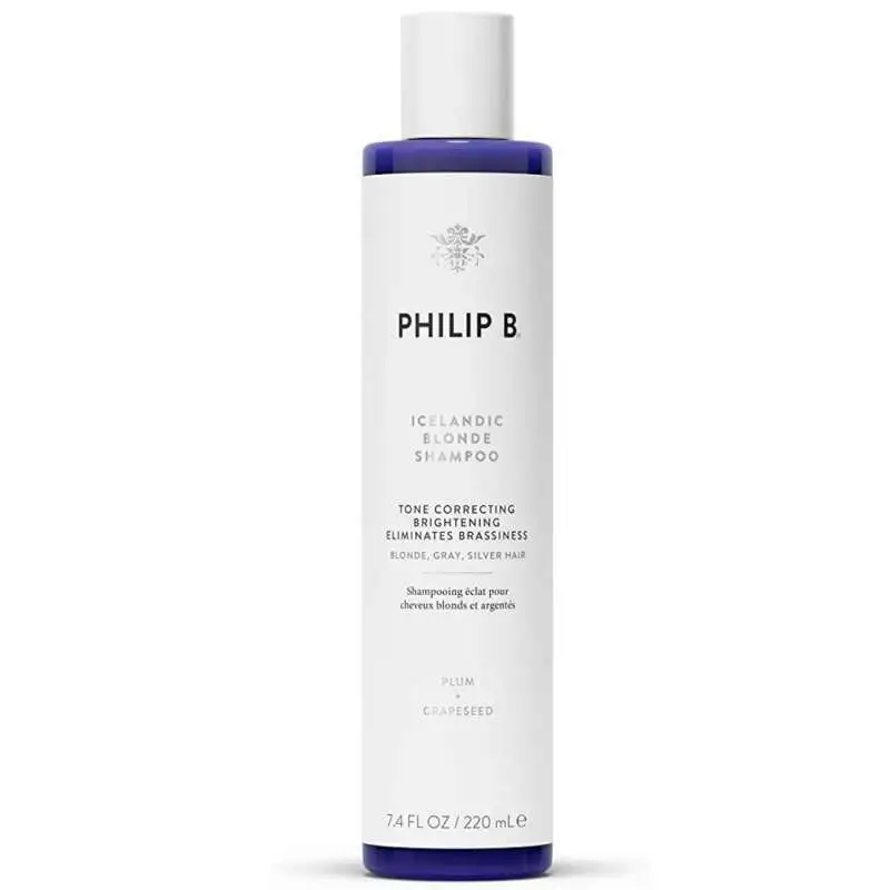 Philip B Icelandic Blonde Şampuan 220 ml | Sarı Yansıma Önleyici Şampuan - 1