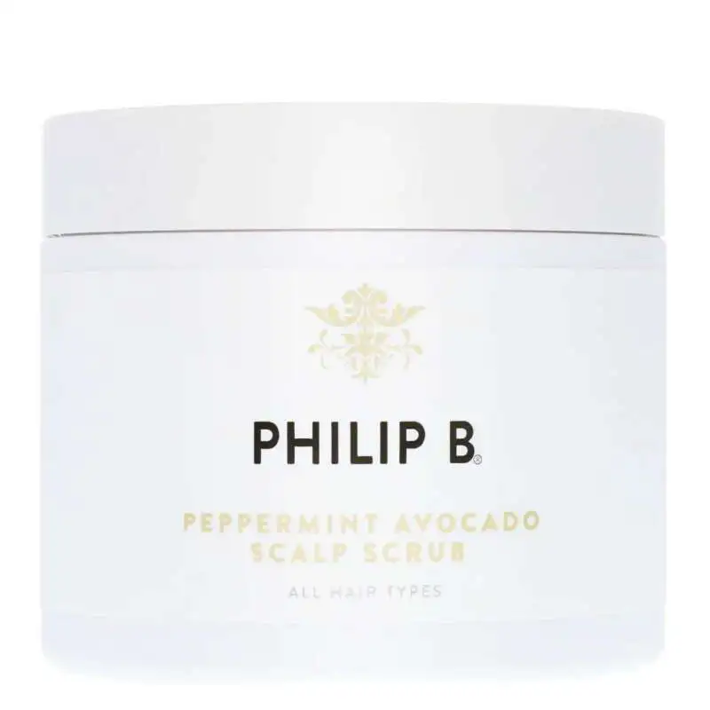 Philip B Peppermint Avocado Scalp Scrub 236 ml - 1