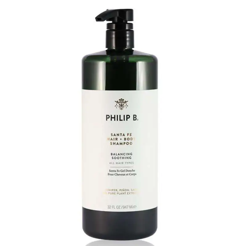 Philip B Santa Fe Hair and Body Balancing Soothing Şampuan 947 ml | Saç ve Vücut İçin Dengeleyici ve Sakinleştirici Şampuan - 1