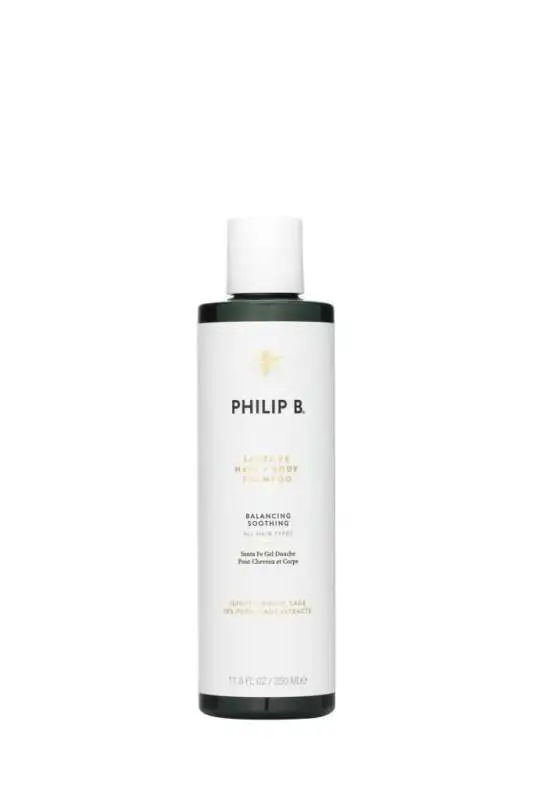 Philip B Santa Fe Hair and Body Balancing Soothing Şampuan 350 ml | Saç ve Vücut İçin Dengeleyici Rahatlatıcı Şampuan - 1