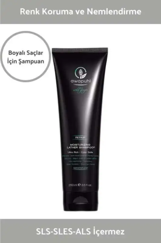 Paul Mitchell Awapuhi Wild Ginger Moisturizing Lather Şampuan - 1