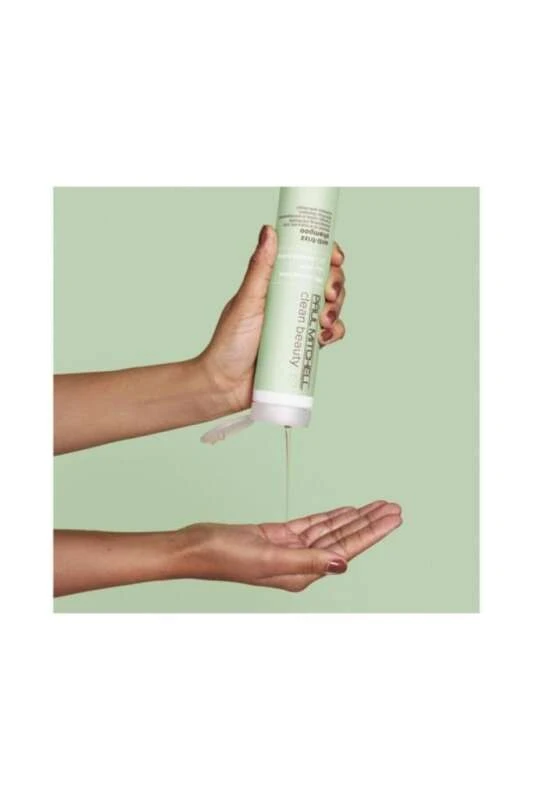 Paul Mitchell clean beauty anti-frizz ŞAMPUAN 250 ML - 4