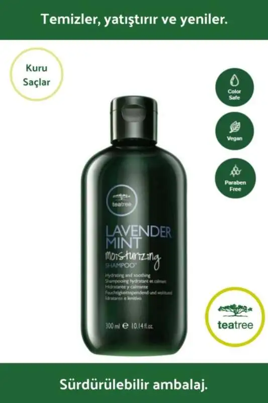 Paul Mitchell Lavender Mint Moisturizing Shampoo 300 ml - 1