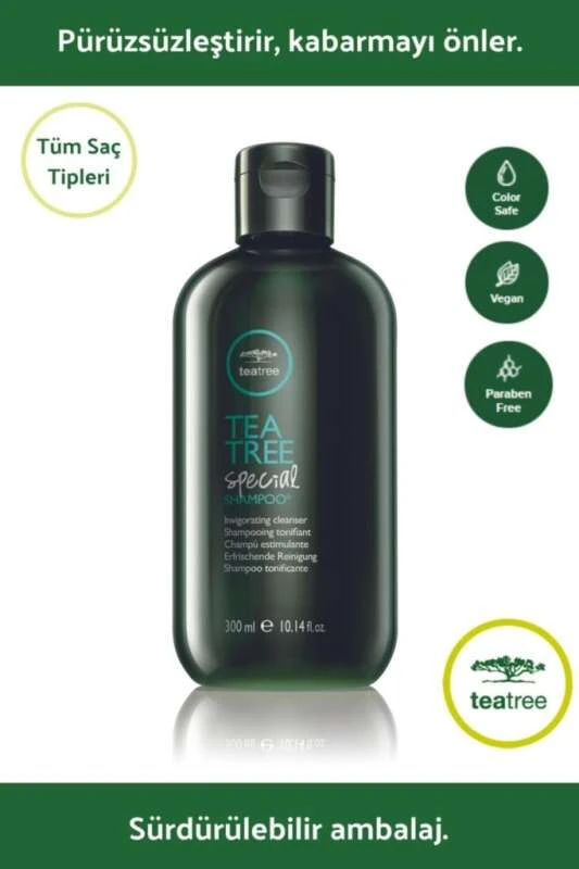 Paul Mitchell Tea Tree Special Şampuan 300 ml - 1