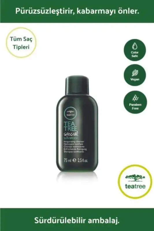 Paul Mitchell Tea Tree special şampuan 75 ML - 1