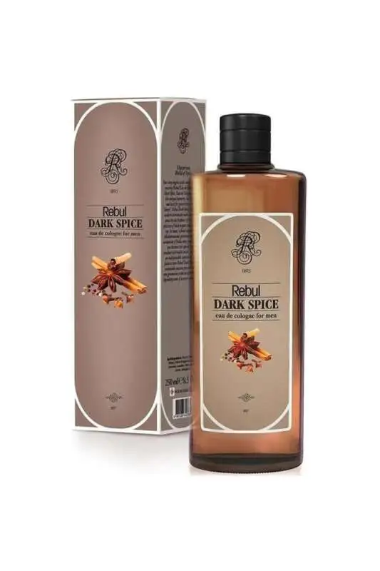 Rebul Kolonya 250ml | Gizemli Baharatların Büyüsü - Dark Spice - 1