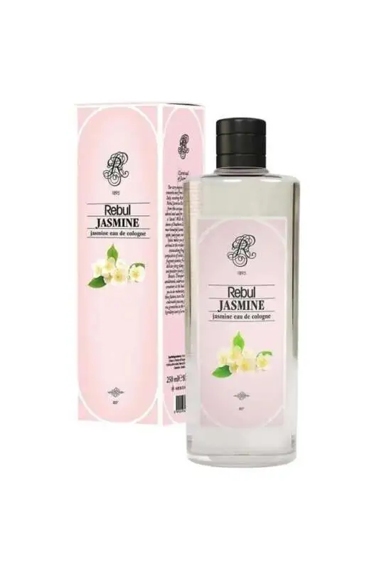 Rebul Kolonya 250ml | Çiçeklerin Zarif Dokunuşu - Jasmine - 1