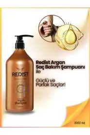 Redist Argan Şampuan 1000ml | Besleyici ve Canlandırıcı - 2