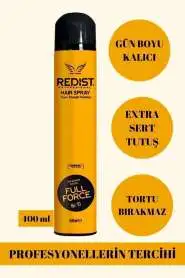 Redist Full Force Extra Sert Saç Spreyi 400ml | Güçlü Sabitleme ve Uzun Süreli Etki - 6