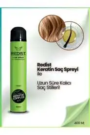 Redist Full Force Saç Spreyi 400ml | Tam Güç Keratinli - 2