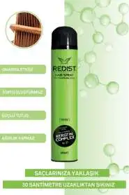 Redist Full Force Saç Spreyi 400ml | Tam Güç Keratinli - 5
