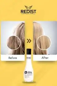 Redıst Keratin Saç Bakım Yağı 100ml | Saç Onarıcı ve Canlandırıcı Yağ - 4