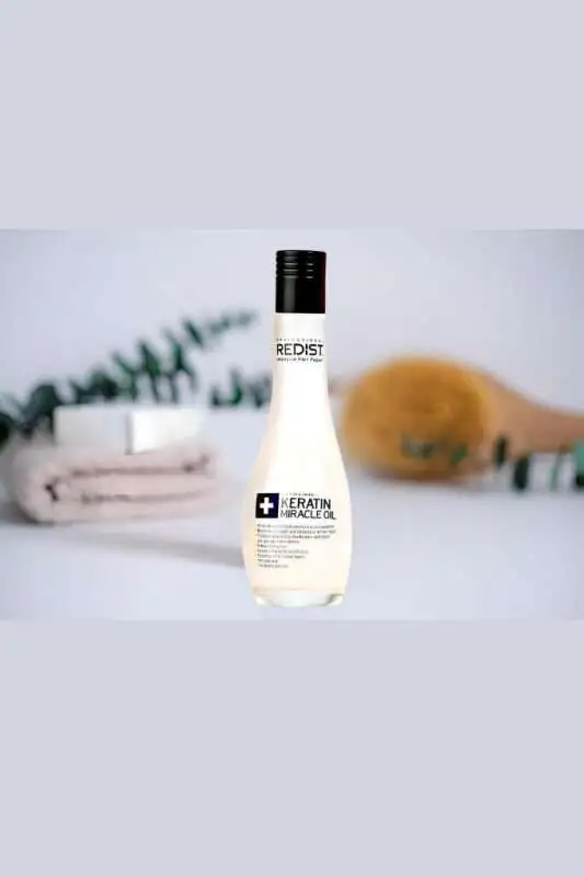 Redıst Keratin Saç Bakım Yağı 100ml | Saç Onarıcı ve Canlandırıcı Yağ - 7