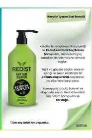 Redist Keratin Şampuan 1000ml | Yıpranmış Saçlar İçin Onarıcı - 2