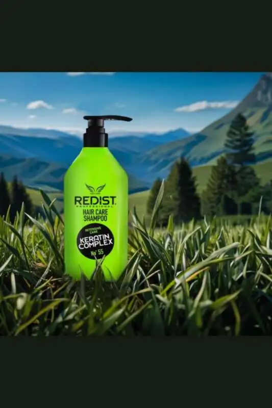 Redist Keratin Şampuan 1000ml | Yıpranmış Saçlar İçin Onarıcı - 4