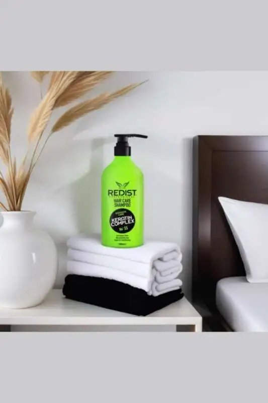 Redist Keratin Şampuan 1000ml | Yıpranmış Saçlar İçin Onarıcı - 5