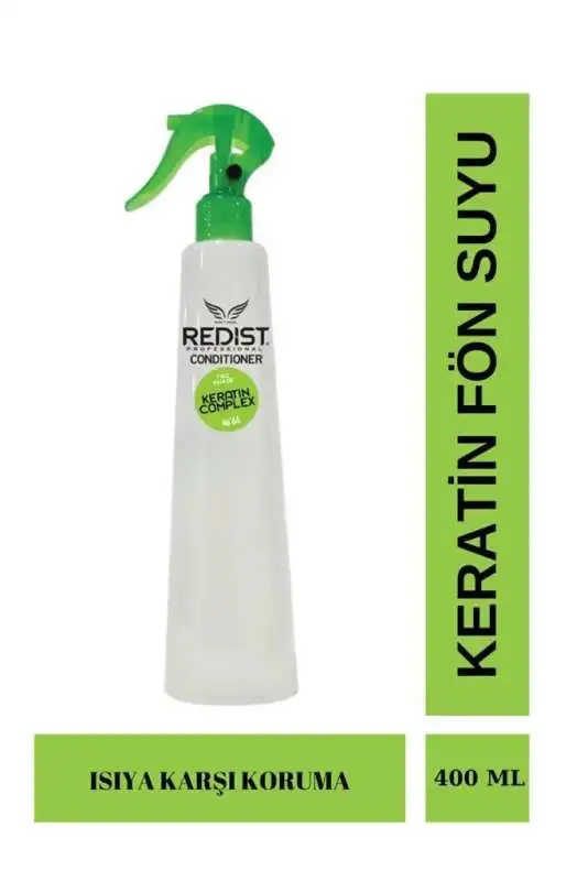 Redist Keratin Yağı İçeren Çift Fazlı Fön Suyu 400ml | Saç Onarıcı ve Canlandırıcı - 1