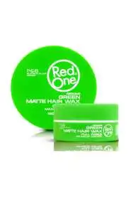 Redone Aqua Hair Wax Mat Yeşil 150ml | Mat ve Güçlü Saç Şekillendirici Wax - 2
