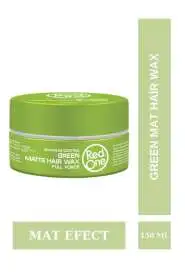 Redone Aqua Hair Wax Mat Yeşil 150ml | Mat ve Güçlü Saç Şekillendirici Wax - 5