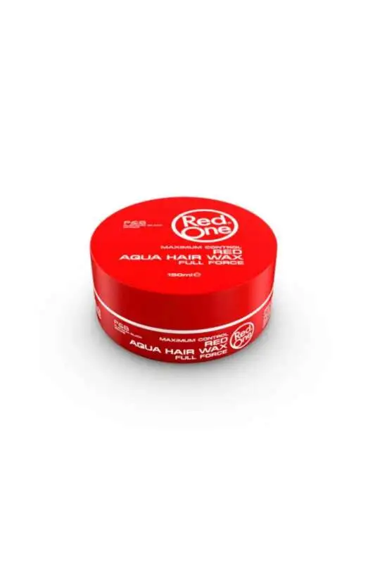 Redone Aqua Wax Kırmızı 150ml | Yüksek Tutucu Saç Şekillendirici Wax - 2