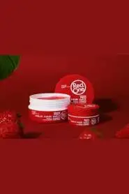 Redone Aqua Wax Kırmızı 150ml | Yüksek Tutucu Saç Şekillendirici Wax - 6