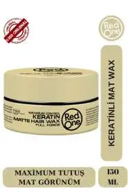 Redone Wax Mat Keratin 150ml | Mat Hacim ve Keratin Destekli Şekillendirme - 1
