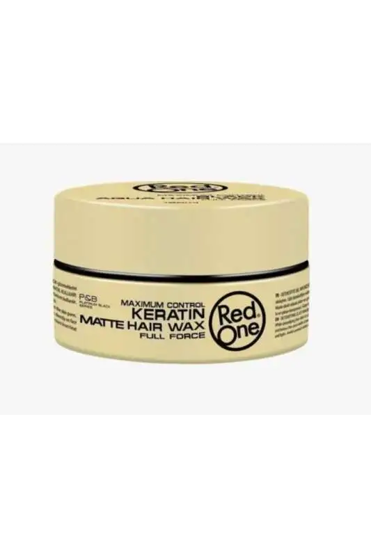 Redone Wax Mat Keratin 150ml | Mat Hacim ve Keratin Destekli Şekillendirme - 2