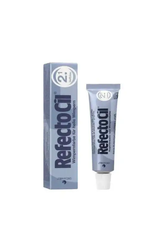 Refectocil Kaş ve Kirpik Boyası 2.1 | Koyu Mavi - 1