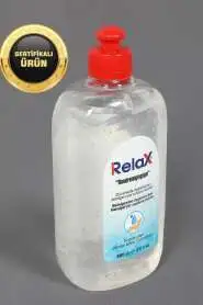 Relax Antibakteriyel Jel 500ml | El Dezenfektanı - Relax
