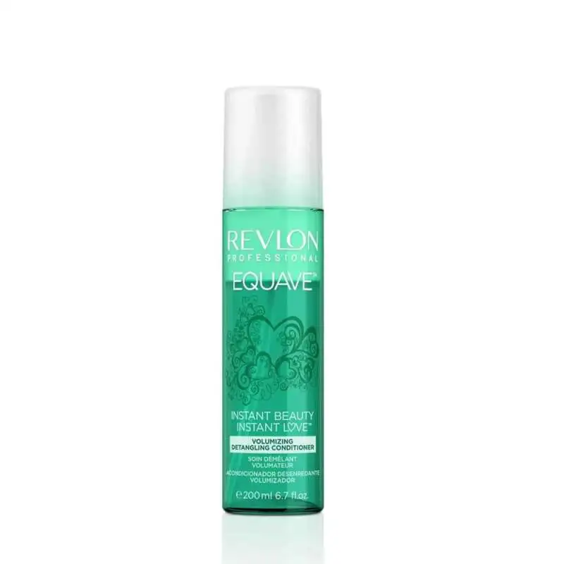 Revlon Equave Instant Detangling Volumizing Sprey Krem 200 ml | İnce Telli Saçlara Hacim Kazandıran ve Kolay Tarama Sağlayan Sprey Krem - 1