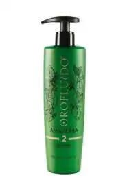 Revlon Orofluido Amazonia Oil Rinse Yağ Arındırıcı Şampuan Step 2 500 Ml | Saçtaki Aşırı Yağ ve Kirleri Temizler, Saçın Hafif ve Canlı Olmasını Sağlar - Orofluido