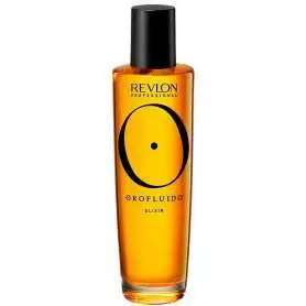 Revlon Orofluido Argan Elixir Pürüzsüzleştirici Bakım Yağı 100 ml | Saçları Besleyip Yumuşatan Argan Yağı İçeren Serum - 1