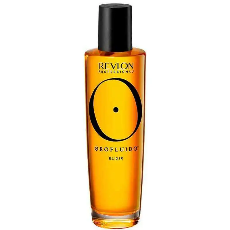 Revlon Orofluido Argan Elixir Pürüzsüzleştirici Bakım Yağı 100 ml | Saçları Besleyip Yumuşatan Argan Yağı İçeren Serum - 1
