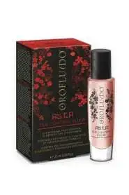 Revlon Orofluido Asia Zen Control Asi Saçlar İçin Güzellik İksiri 25 ml | Pürüzsüzlük ve Kontrol Sağlayan Besleyici Serum - Orofluido
