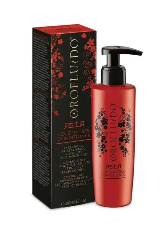 Revlon Orofluido Asia Zen Control Cream 200 ml | Asi Saçlar İçin Kontrol Kremi - 1