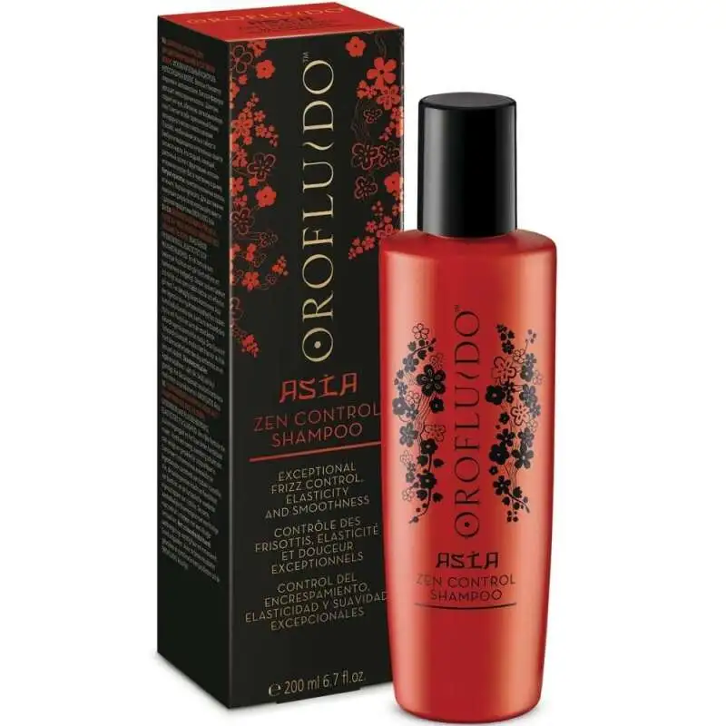 Revlon Orofluido Asia Zen Control Şampuan 200 ml | Asi Saçlar İçin Yatıştırıcı ve Kontrol Sağlayan Şampuan - 1