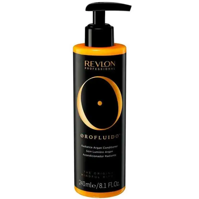Revlon Orofluido Radiance Argan Özlü Saç Kremi 240 ml | Besleyici ve Parlaklık Veren Argan Yağlı Saç Kremi - 1
