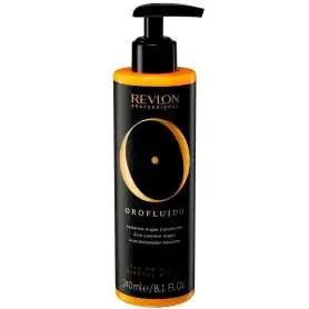Revlon Orofluido Radiance Argan Özlü Saç Kremi 240 ml | Besleyici ve Parlaklık Veren Argan Yağlı Saç Kremi - Orofluido