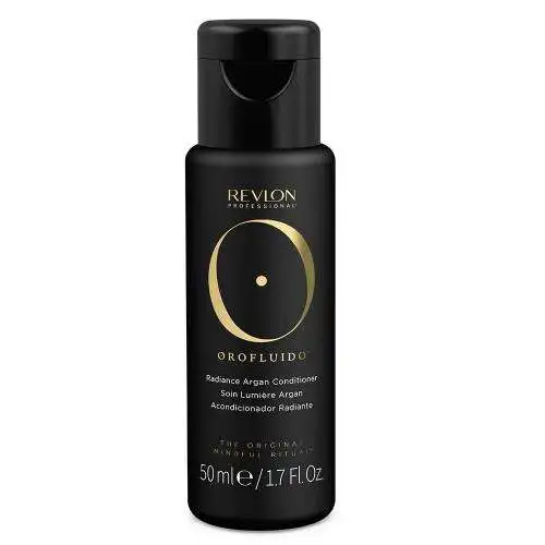 Revlon Orofluido Radiance Argan Özlü Saç Kremi 50 ml | Besleyici ve Parlaklık Veren Argan Yağlı Saç Kremi - 1