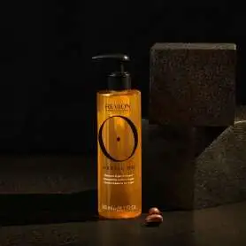 Revlon Orofluido Radiance Argan Özlü Şampuan 240 ml | Besleyici ve Parlaklık Veren Argan Yağlı Şampuan - 3