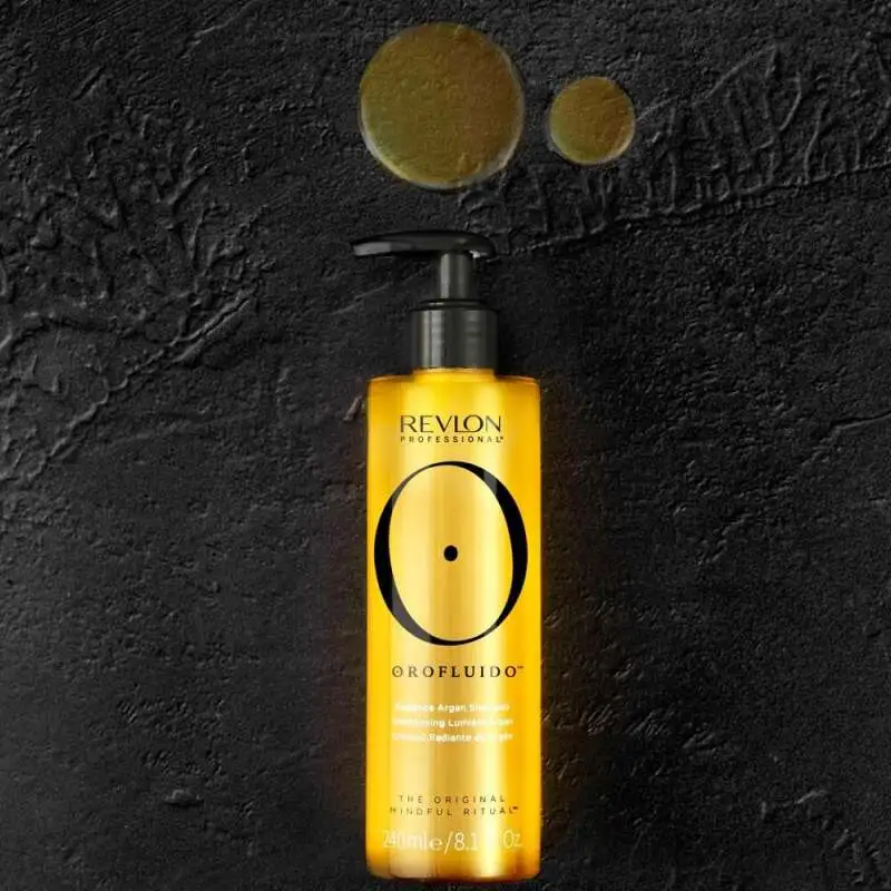 Revlon Orofluido Radiance Argan Özlü Şampuan 240 ml | Besleyici ve Parlaklık Veren Argan Yağlı Şampuan - 2