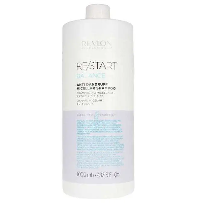 Revlon Restart Balance Anti Dandruff Kepek Önleyici Şampuan 1000 ml | Kepek Karşıtı Etkiyle Saç Derisini Temizleyen ve Rahatlatan Şampuan - 2