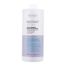 Revlon Restart Balance Anti Dandruff Kepek Önleyici Şampuan 1000 ml | Kepek Karşıtı Etkiyle Saç Derisini Temizleyen ve Rahatlatan Şampuan - Revlon
