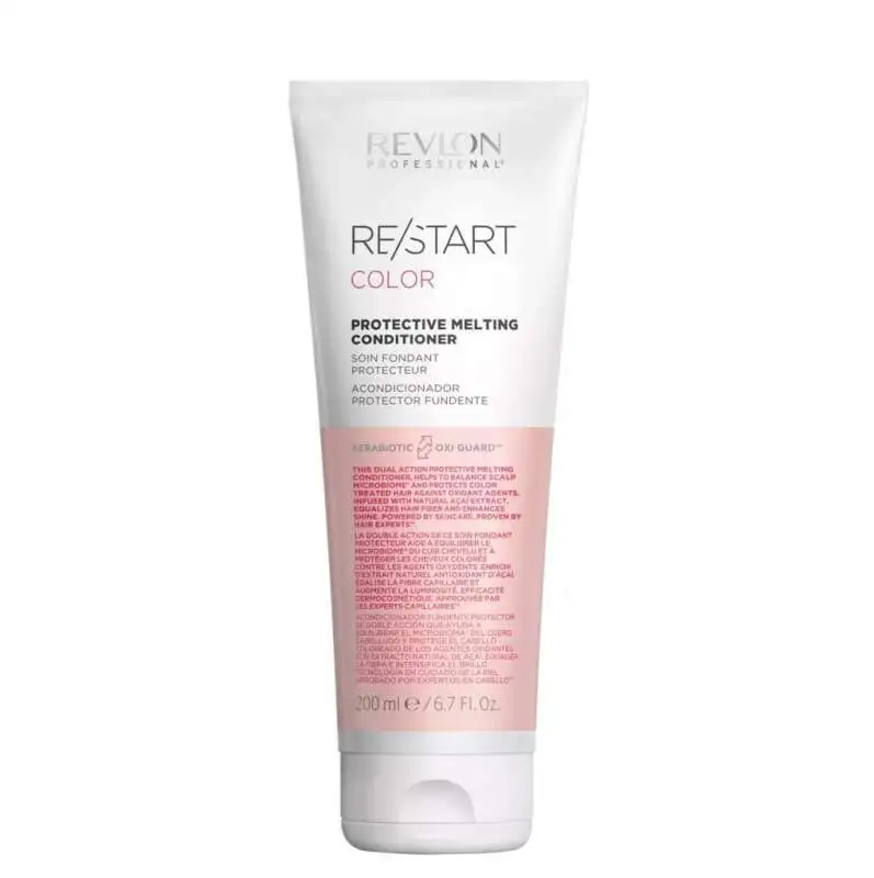 Revlon Restart Color Protective Melting Conditioner 200 ml | Boya Koruyucu ve Nemlendirici Saç Kremi - 3