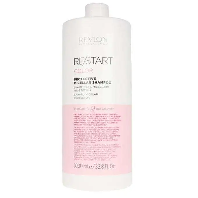 Revlon Restart Color Protective Renk Koruyucu Şampuan 1000 ml | Boyalı Saçlar İçin Renk Koruma ve Besleyici Bakım - 2