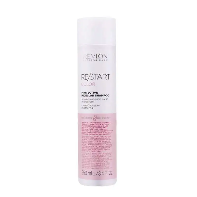 Revlon Restart Color Protective Renk Koruyucu Şampuan 250 Ml | Boyalı Saçları Koruyan ve Rengini Uzun Süre Muhafaza Eden Şampuan - 1