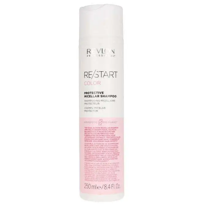 Revlon Restart Color Protective Renk Koruyucu Şampuan 250 Ml | Boyalı Saçları Koruyan ve Rengini Uzun Süre Muhafaza Eden Şampuan - 2