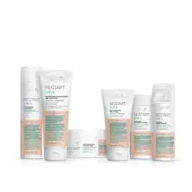 Revlon Restart Curls Nourishing Cleanser Dalgalı Ve Kıvırcık Saçlar İçin Besleyici Şampuan 250 Ml | Kıvırcık Saçları Nemlendirir ve Şekillendirir, Elektriklenmeyi Önler - 3