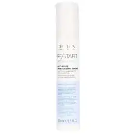 Revlon Restart Hydration Moisture Anti-Frizz Elektriklenmeyi Önleyen Nemlendirici Serum 50 Ml | Elektriklenen Saçlar İçin Yatıştırıcı ve Nemlendirici Bakım - Revlon